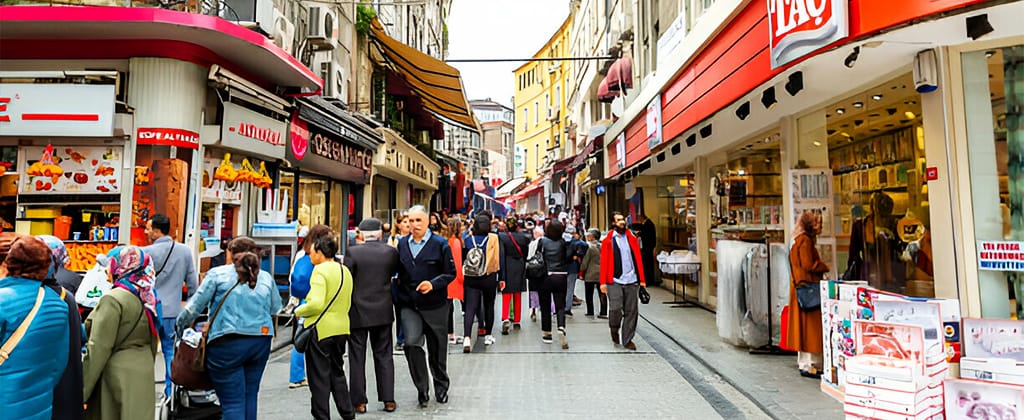 Brand stands out in a crowded market