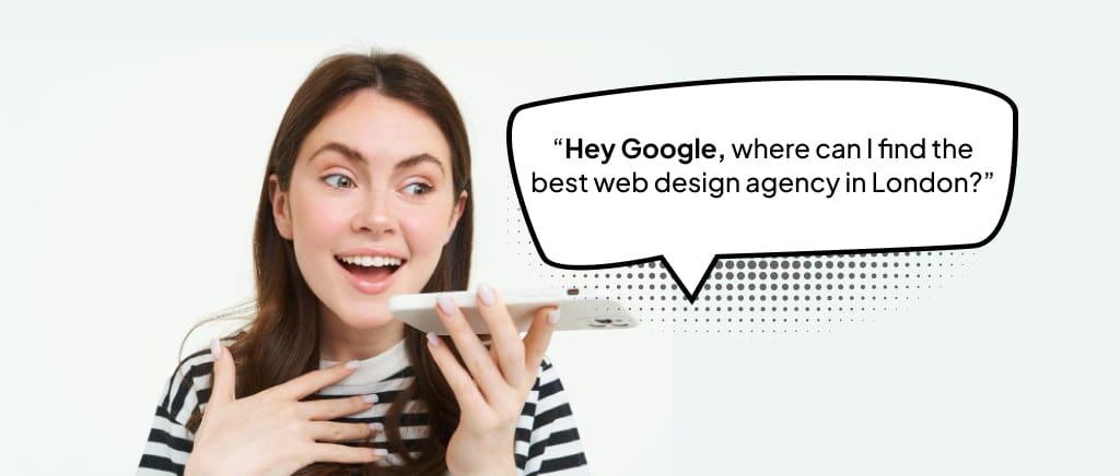 Voice Search and Conversational Marketing Will Dominate. Another digital marketing trends of 2025.