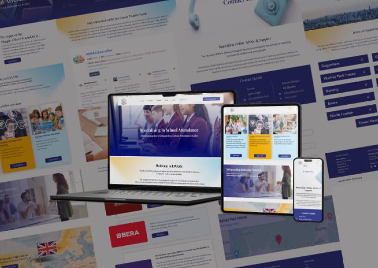 custom web design agency essex