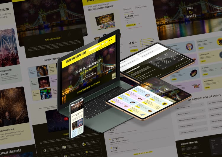 E Commerce Website Design Agency in Essex