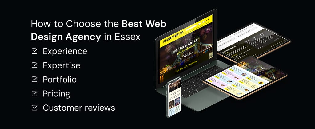 The ultimate guide to choosing the Best web design agency in Essex