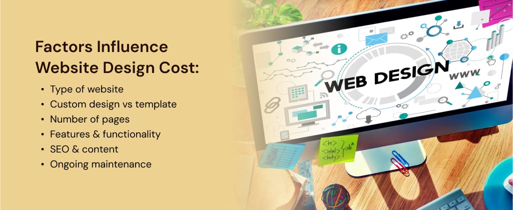 Factors Influence Website Design Costs