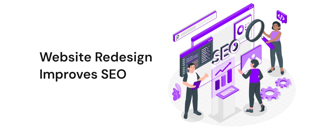Website Redesign Improves SEO