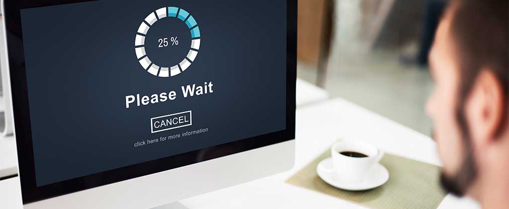 slow website is stealing the business