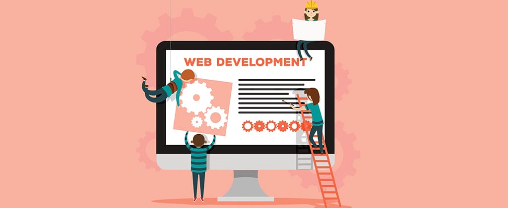 UWS website development
