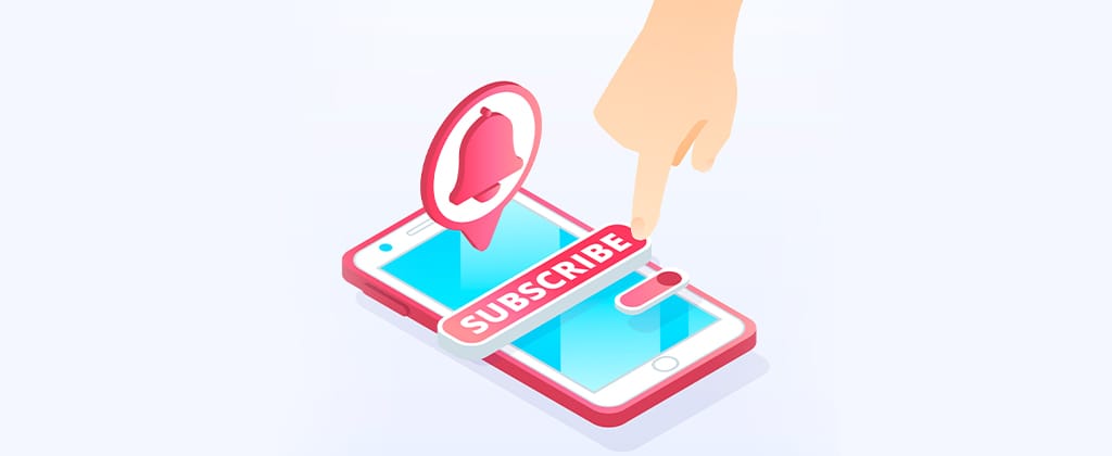 website development through subscriptions