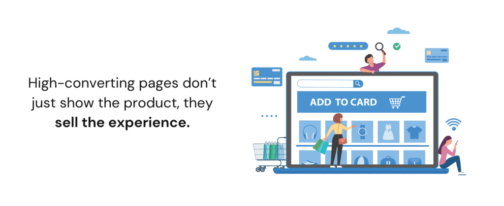 Website redesign for high converting pages