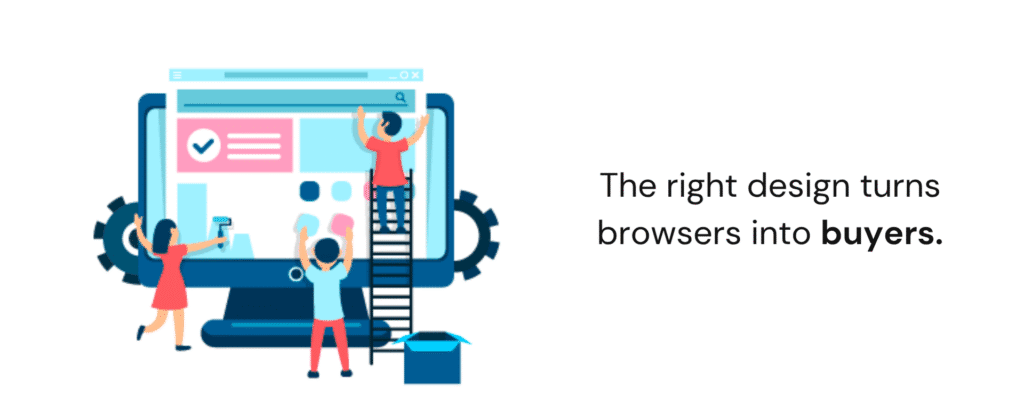 Right website redesign can attract customers