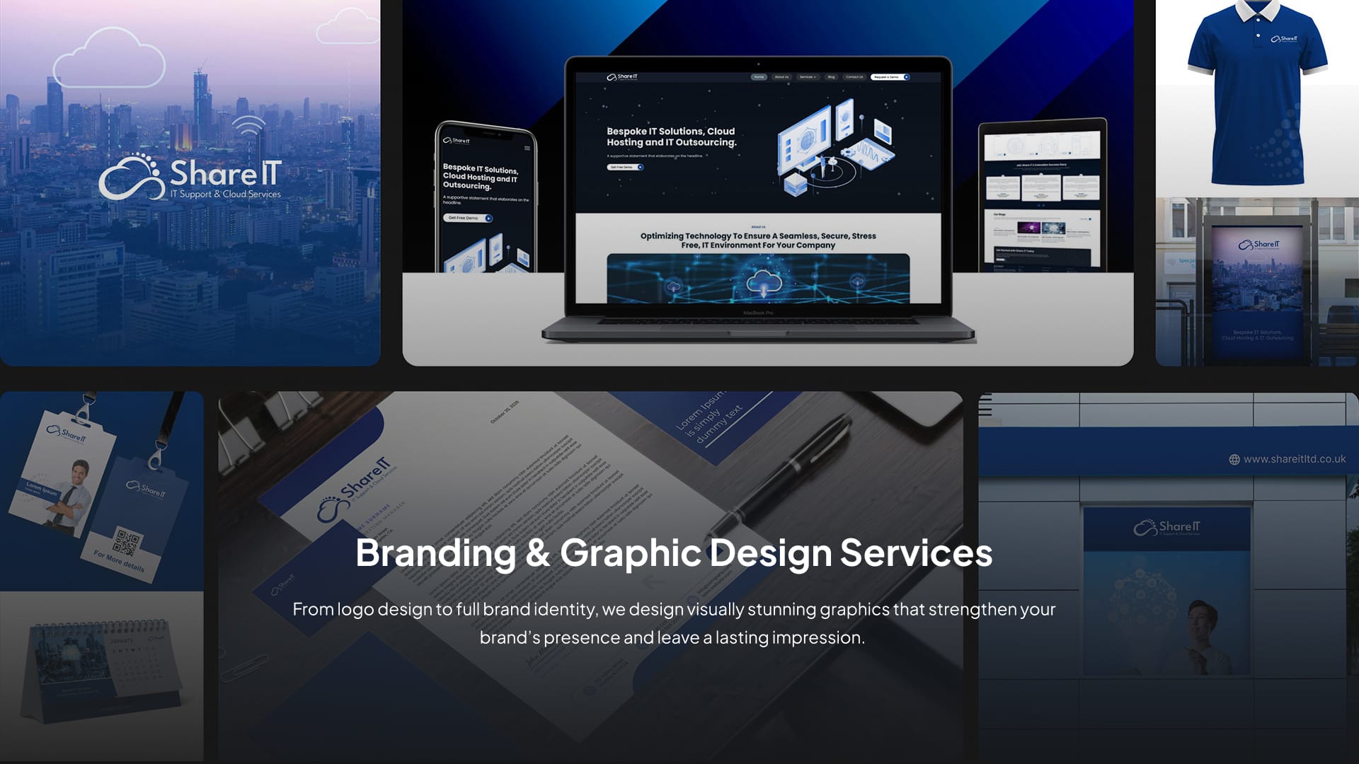Branding & Graphic Design Services in Chelmsford, Essex