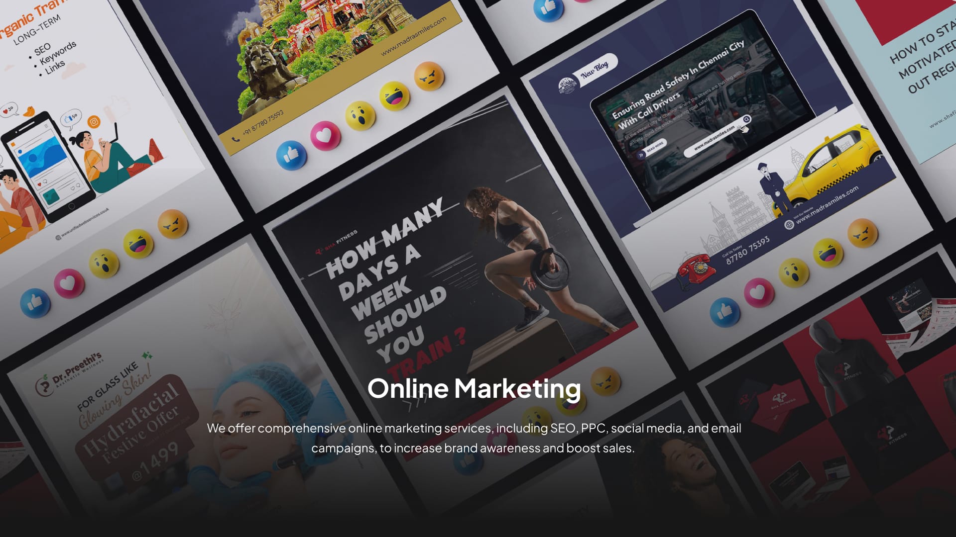 Online Marketing in Braintree, Essex