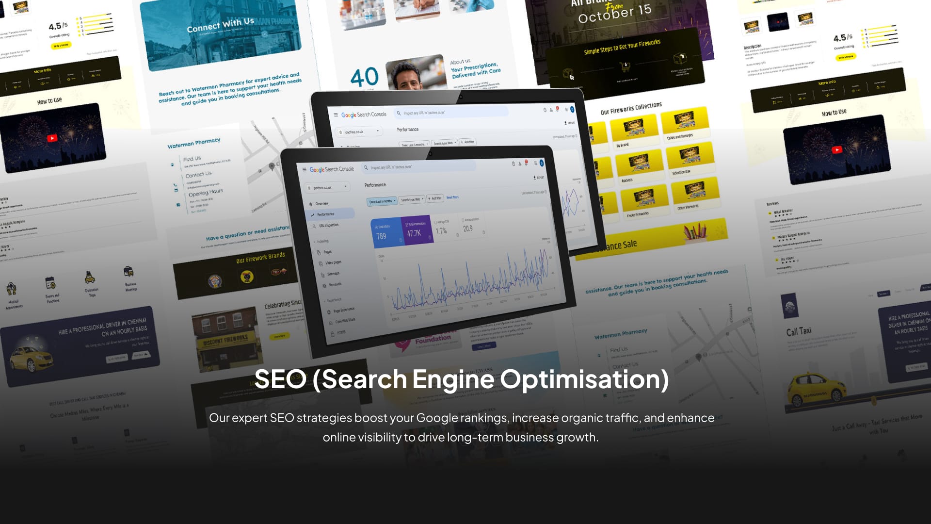 Professional SEO services in Chelmsford, Essex