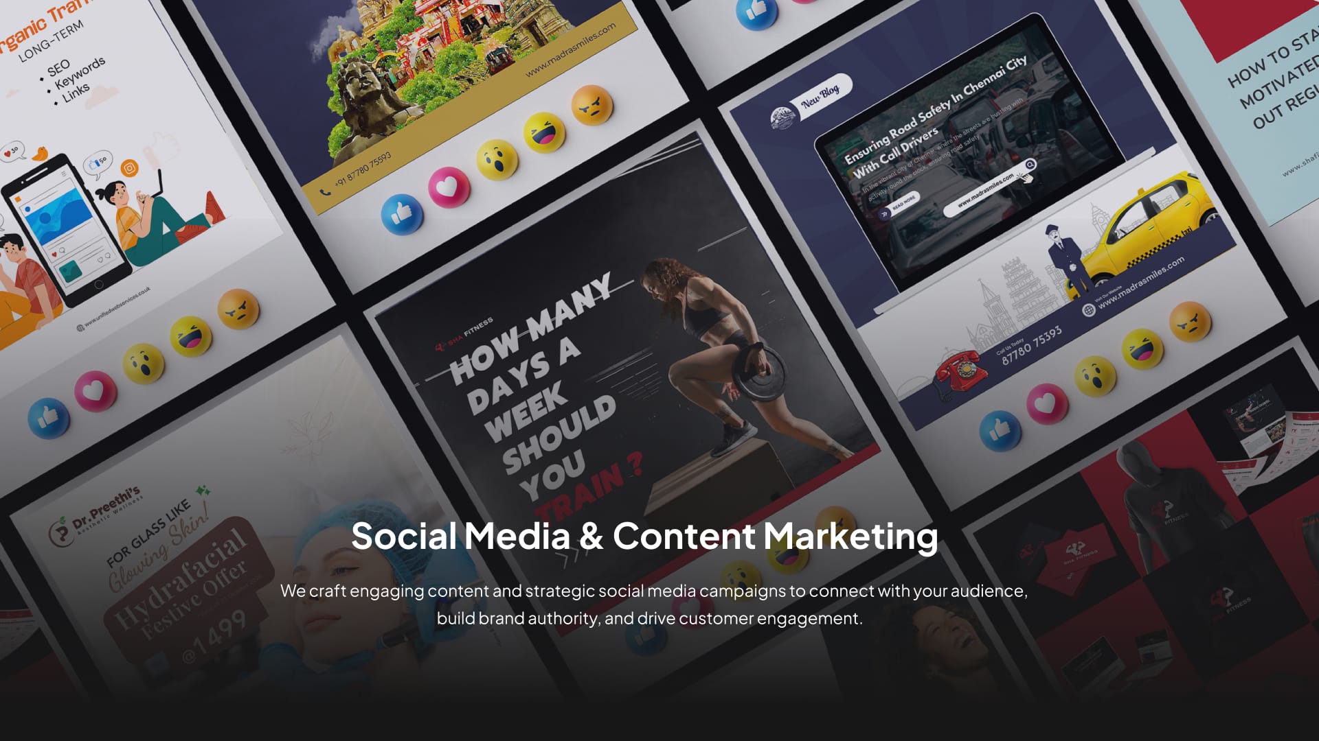 Social Media & Content Marketing in Chelmsford, Essex