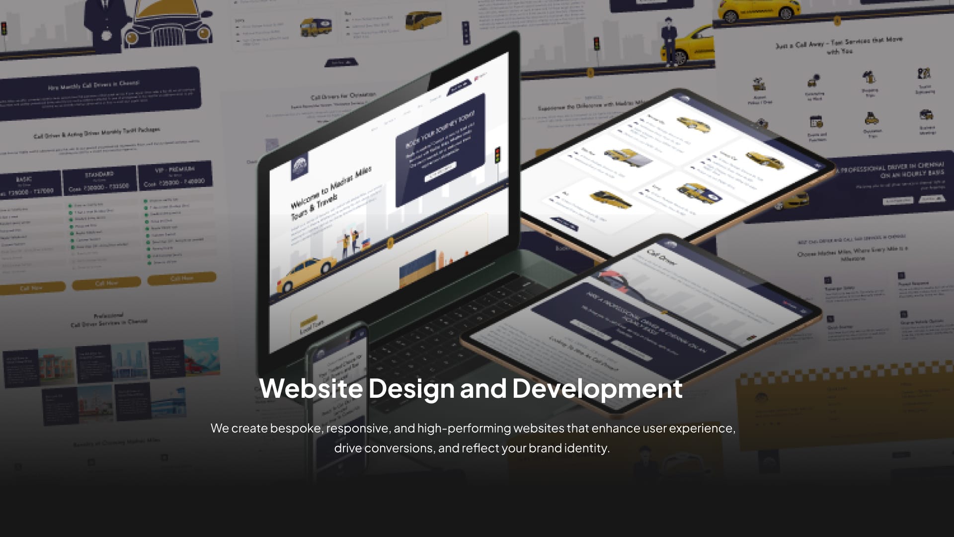 Website Design and Development agency in Chelmsford, Essex