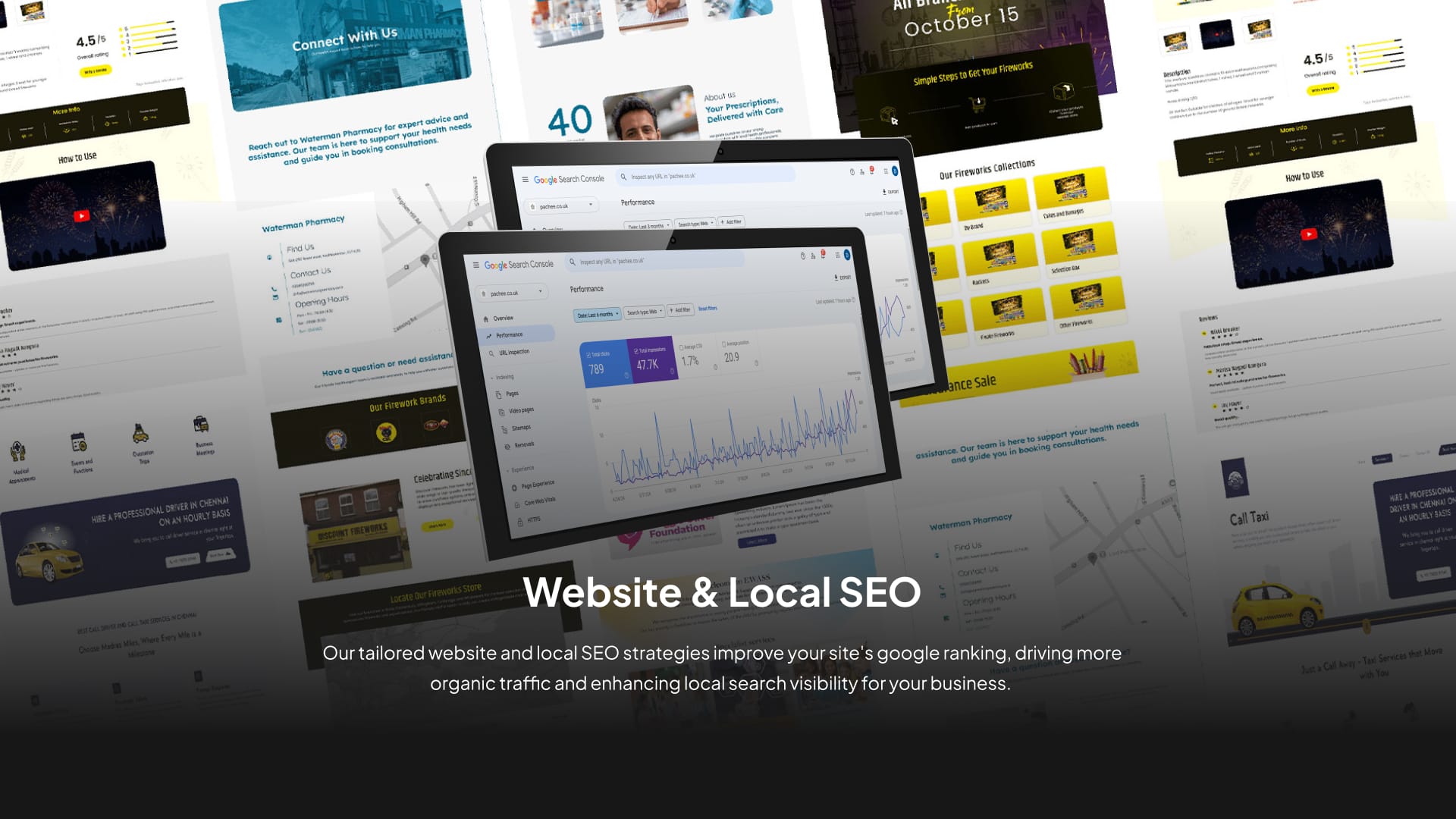 Website & Local SEO in Braintree, Essex