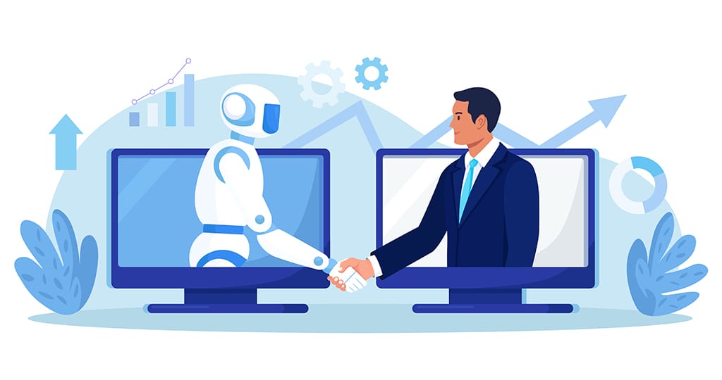 Saas can adapt AI agents