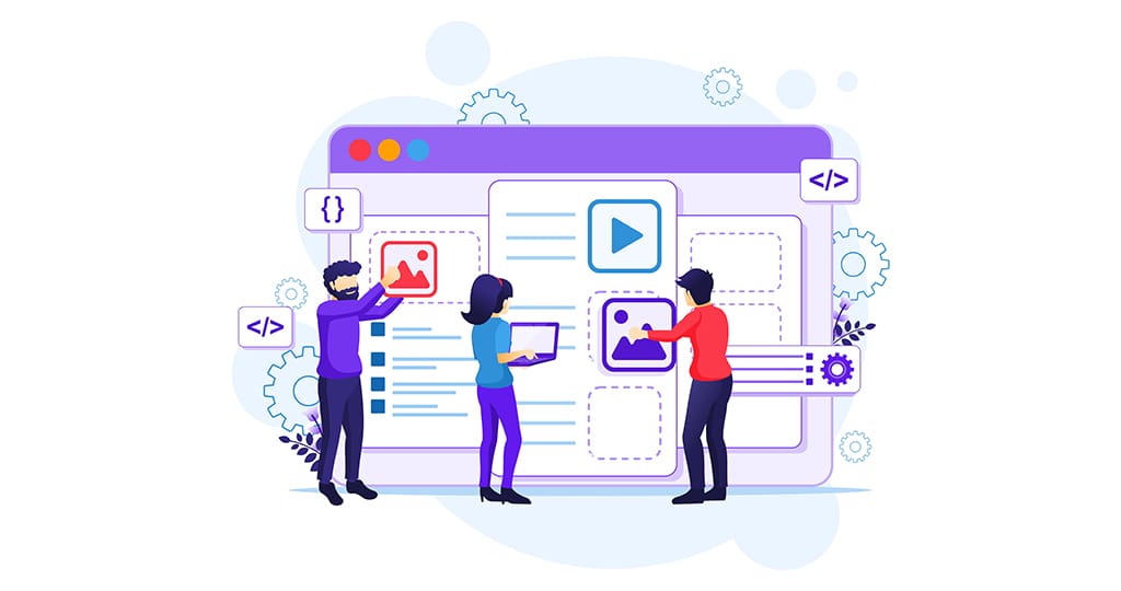 Partner with web design agency