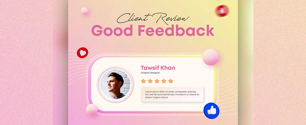 Turn google reviews into social media content