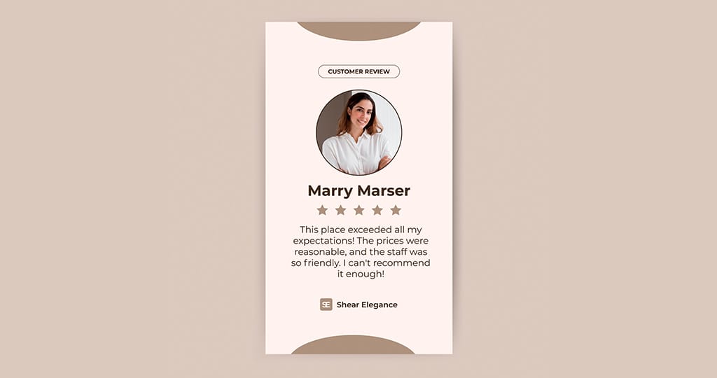 Essex Boutique Feedback for trust