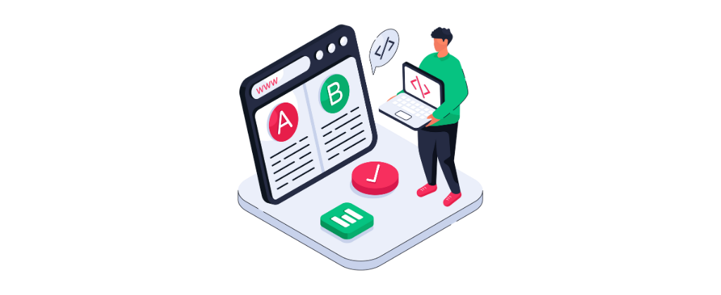 A/B test should start with a strong hypothesis.