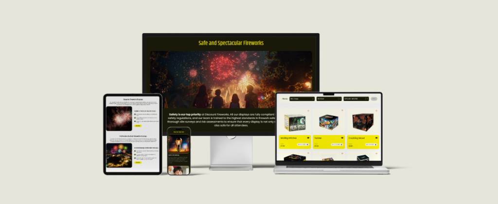 Discount Fireworks Portfolio