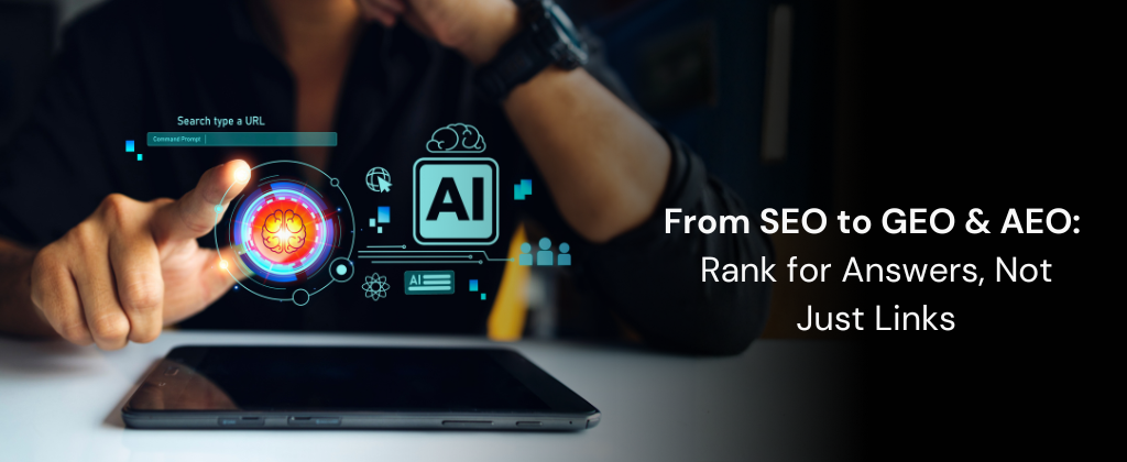 Generative Engine Optimisation and Answer Engine Optimisation for AI-driven search results in digital marketing