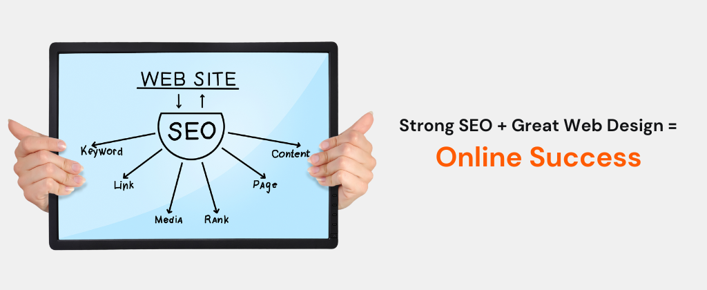 Strong SEO + Great Web Design = Online Success