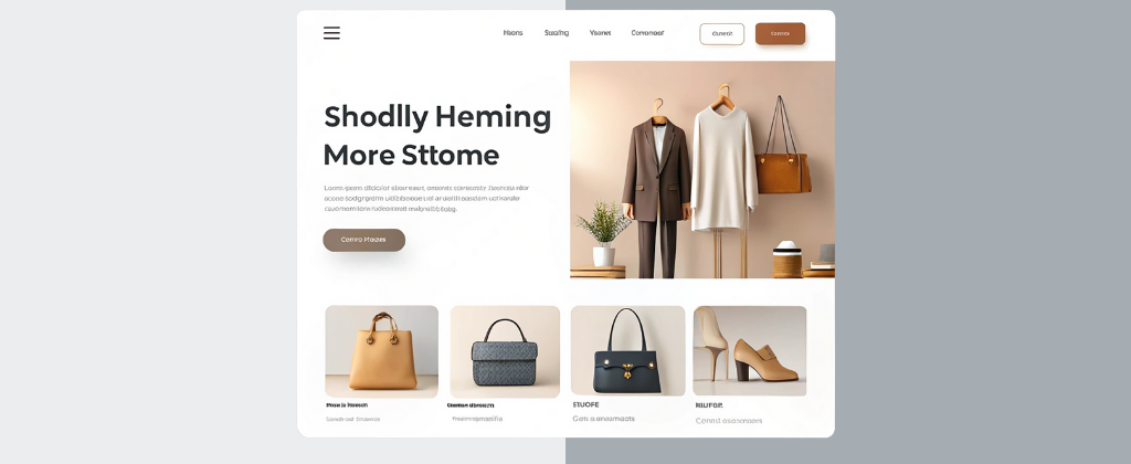 E-commerce Web Design