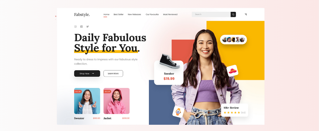 High-Quality Visuals to Build Trust