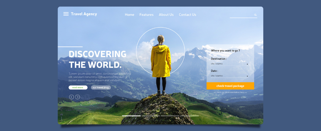 First Impression is Important for a Service Business