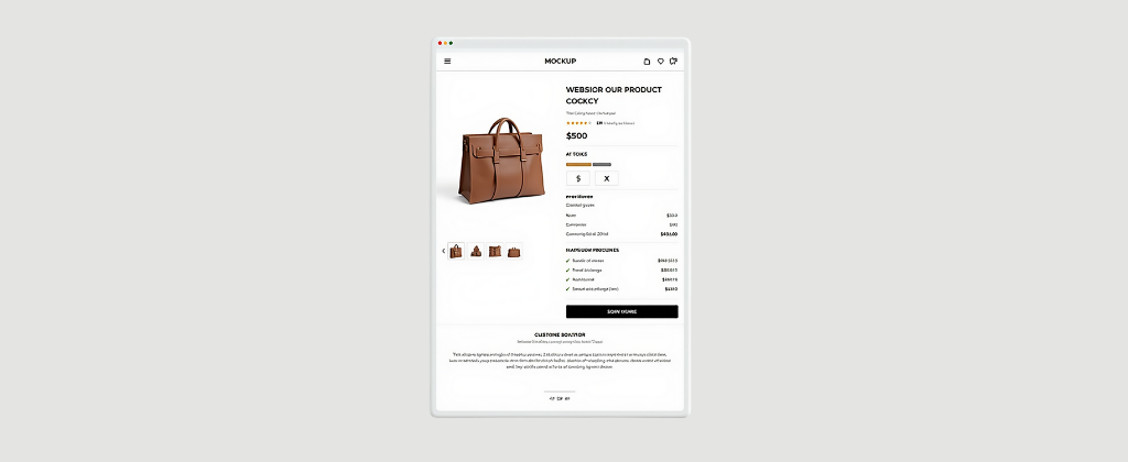Effortless Checkout Experience