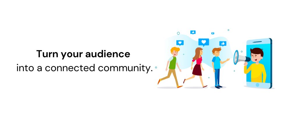 shift from followers to communities.
