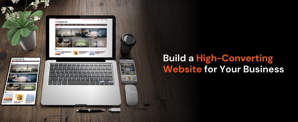 Build a High-Converting Website for Your Business
