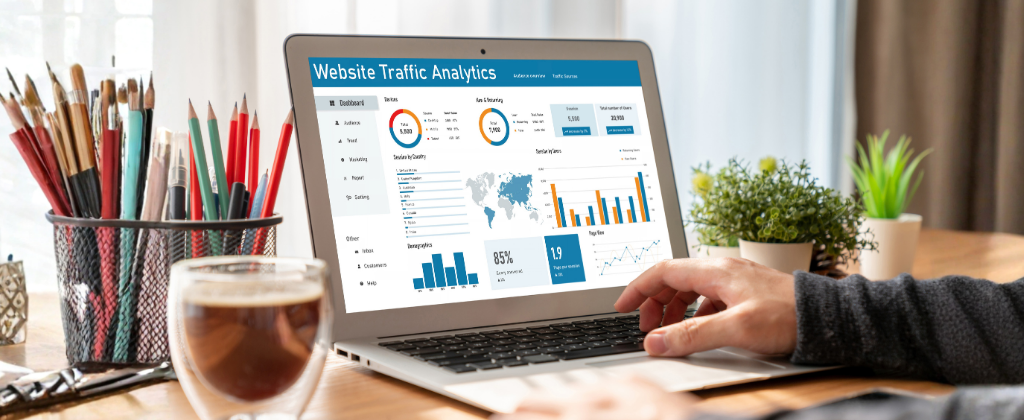 Website Traffic Dashboard