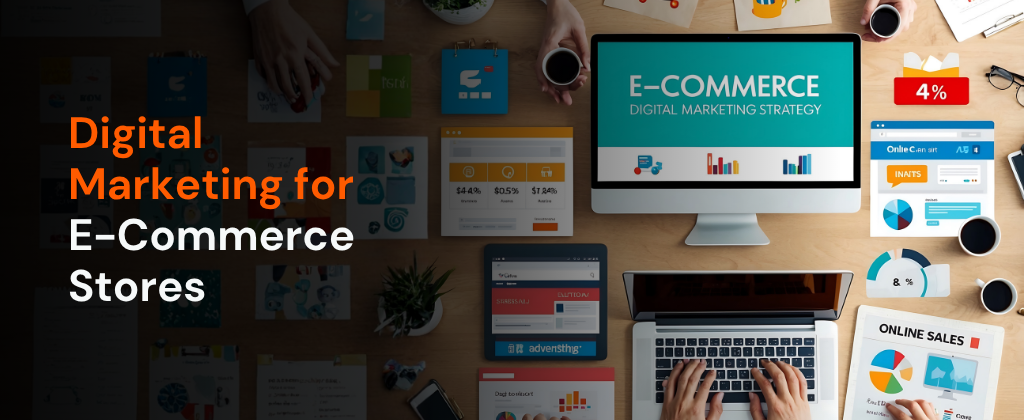 Digital Marketing for E-Commerce Stores