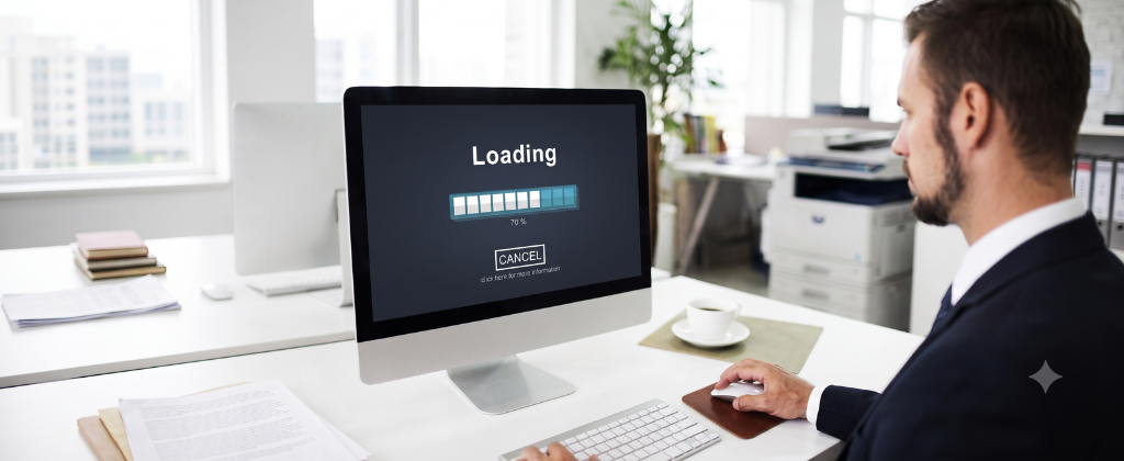 Slow Website Speed