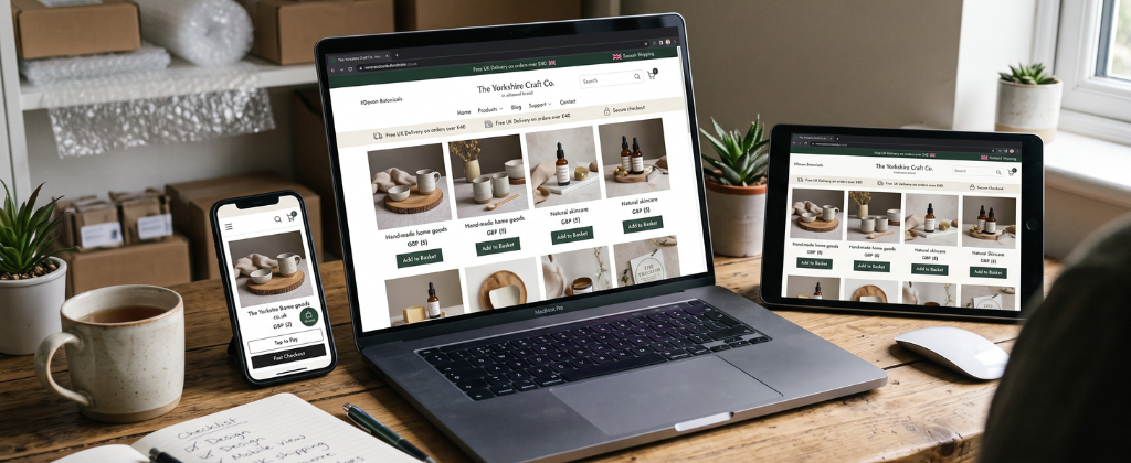 The Essential Ecommerce Website Design Checklist Before You Launch